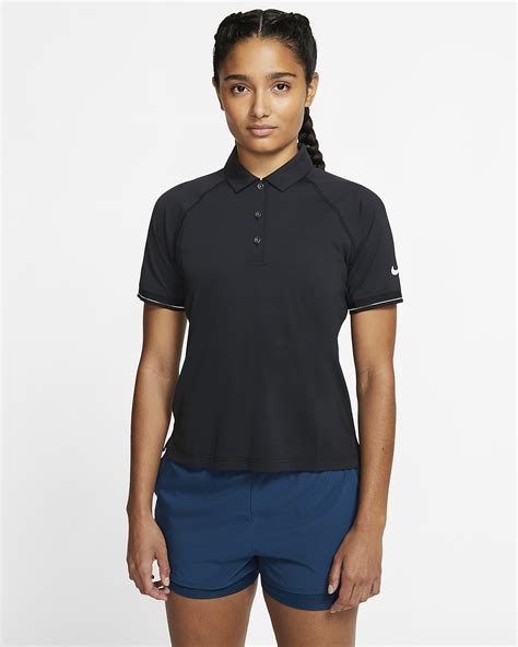 tennis poloshirt damen nike|nike tennis polo.